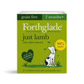 Forthglade Adult Just Grain Free Lamb Tray 395g