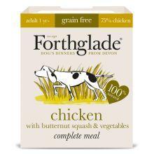 Forthglade Complete Grain free Adult Chicken & Veg, 18 x 395g