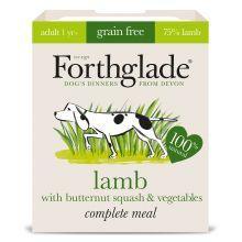 Forthglade Complete Grain free Adult Lamb & Veg, 18 x 395g