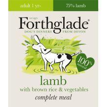 Forthglade Complete Meal Adult Lamb with Brown Rice & Vegetables, 18 x 395g