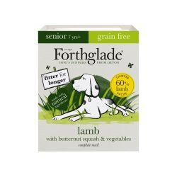 Forthglade Complete Senior Lamb Grain Free, 18 x 395g