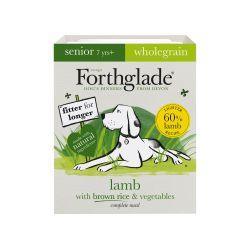 Forthglade Complete Senior Lamb with Brown Rice, 18 x 395g