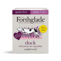 Forthglade Grain Free Duck Adult Dog Food 395g