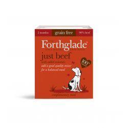 Forthglade Just Beef Grain Free, 18 x 395g