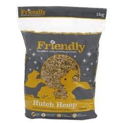 Friendly Hutch Hemp Readigrass Bedding 1kg