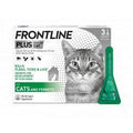 Frontline Plus Cat - 3 Pipettes, 3's
