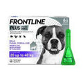 Frontline Plus Large Dog - 6 Pipettes, 6's