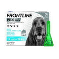 Frontline Plus Medium Dog - 3 Pipettes, 3's