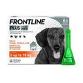 Frontline Plus Small Dog - 6 Pipettes, 6's