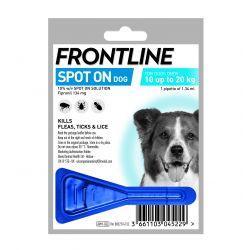 FRONTLINE Spot On Dog Medium - 1 pipette, 1's