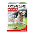 Frontline Wormer Dog Xl, 2tabs