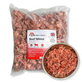 Fur Baby Nutrition Beef Mince Frozen Dog Food 1kg