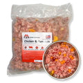 Fur Baby Nutrition Chicken & Pumpkin Frozen Dog Food 1kg