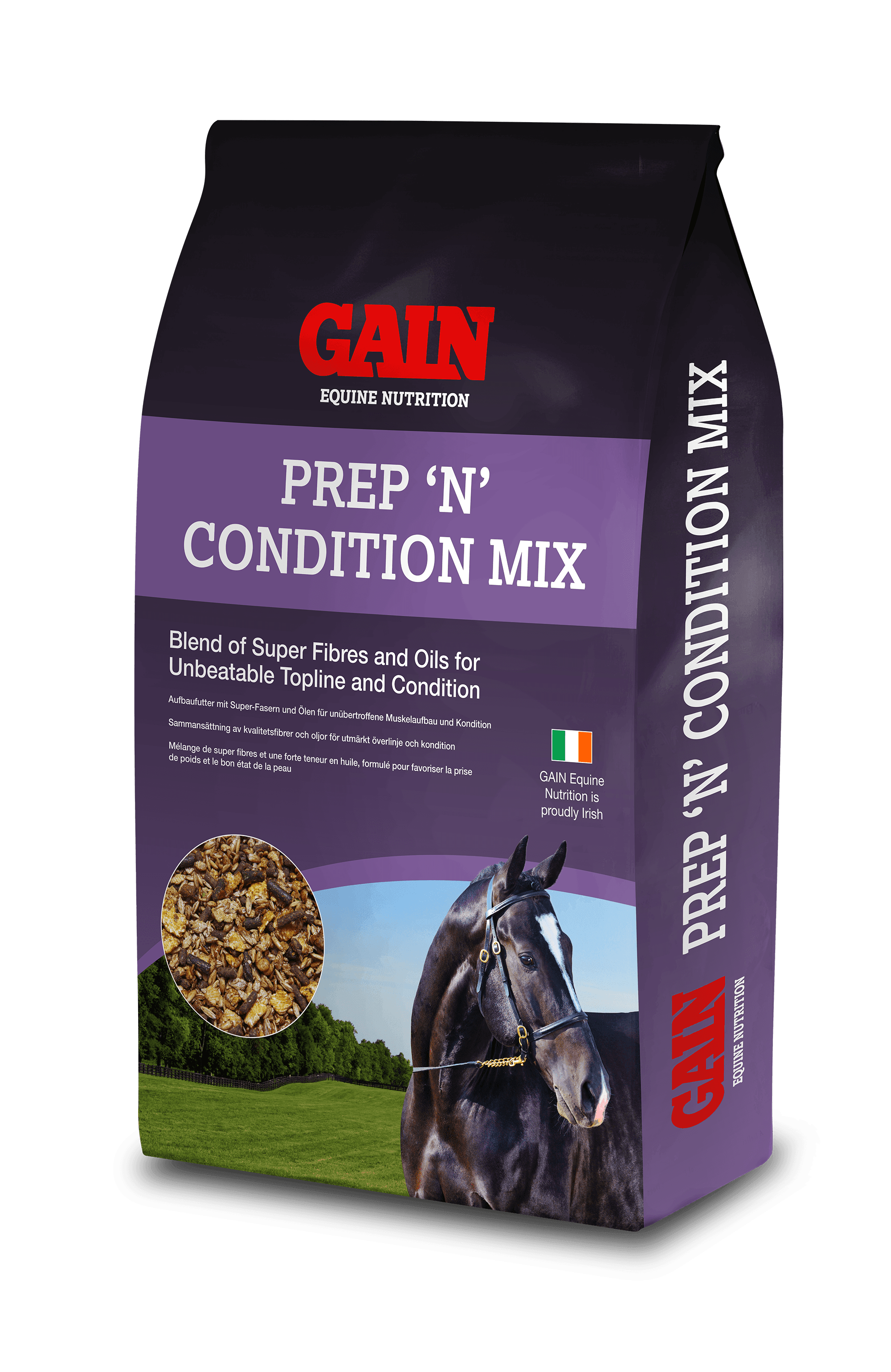Gain Prep n Condition Mix