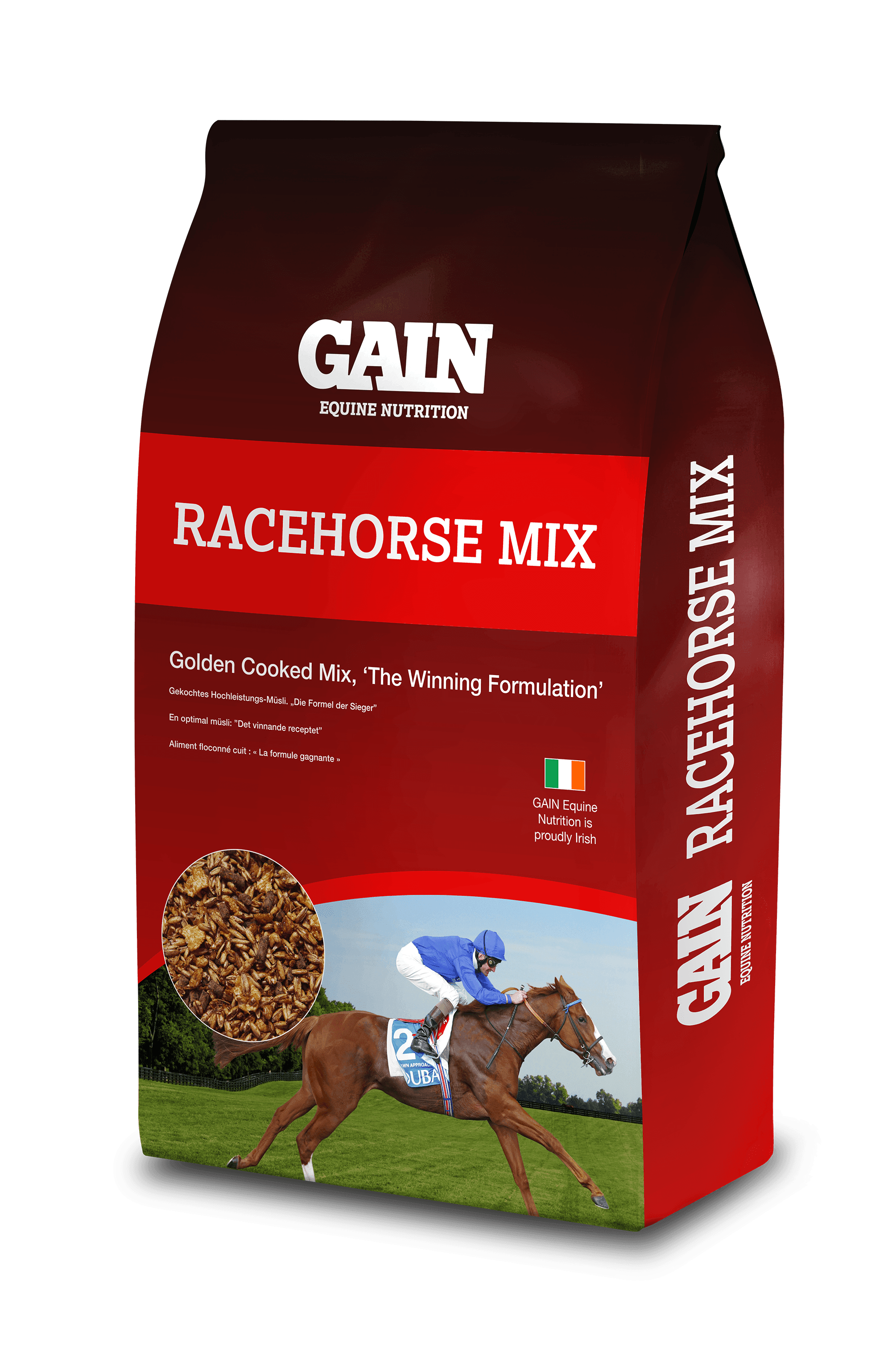 Gain Racehorse Coarse Mix