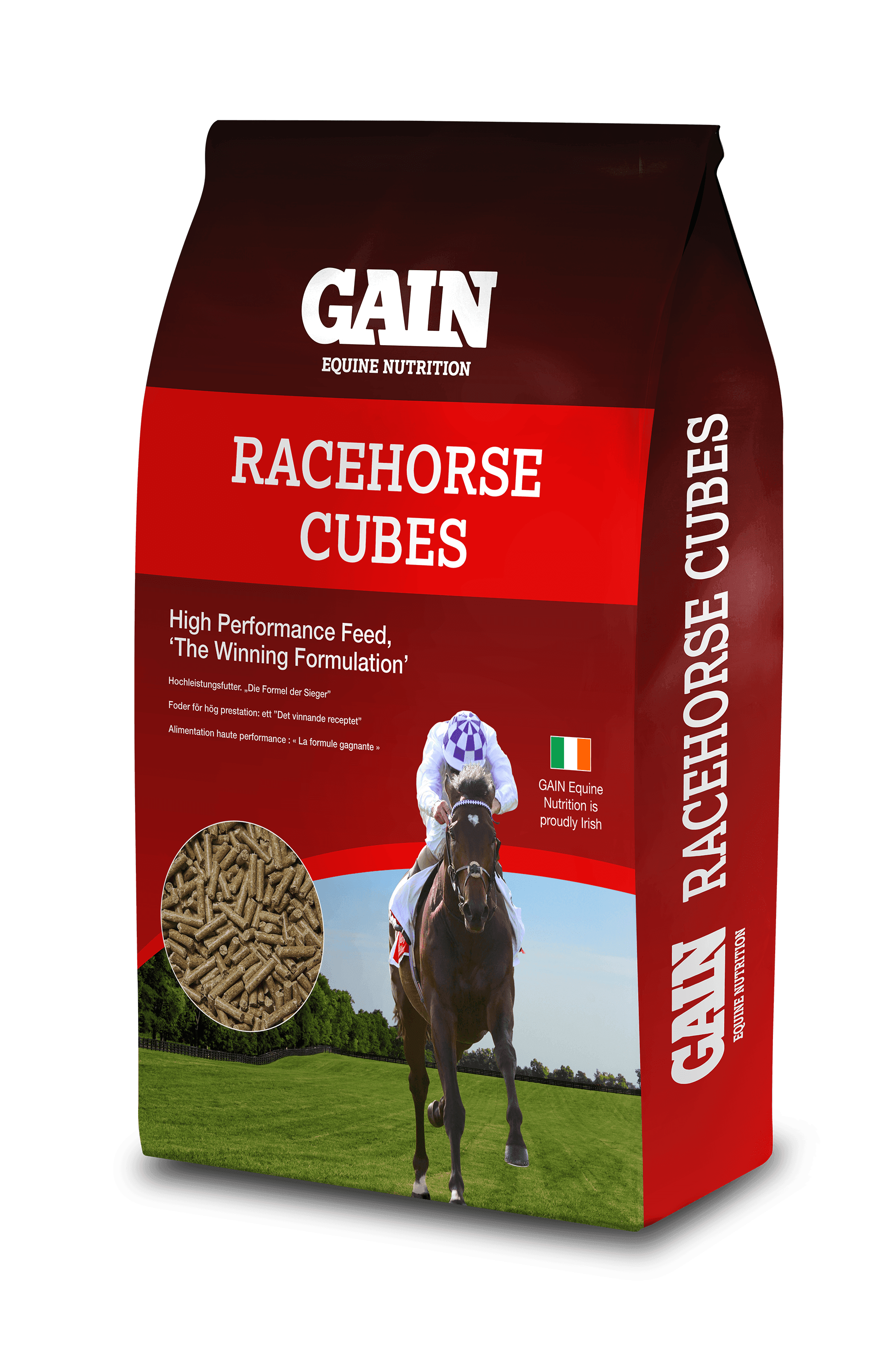 Gain Racehorse Cubes