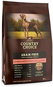 Gelert Country Choice Adult Grain Free Salmon & Sweet Potato 12kg