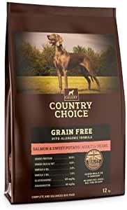 Gelert Country Choice Adult Grain Free Salmon & Sweet Potato 2kg