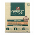 Gelert Country Choice Chicken & Rice Tray Dog Food 395g