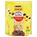Go-Cat Crunchy & Tender Beef, Chicken & Veg 900g