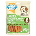 Good Boy Chewy Chicken & Sweet Potato Sticks, 90g