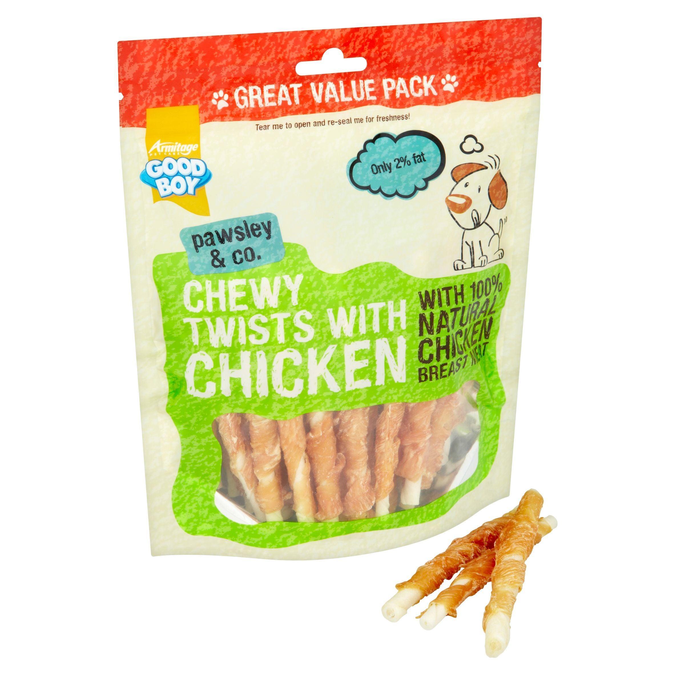 Good Boy Chewy Twists Chicken 320g