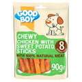 Good Boy Chicken & SweetPot Stick 90g