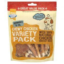 Good Boy Chicken Variety Pack, 320g