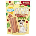 Good Boy Chicken with Apple & Cranberry Sticks, 100g