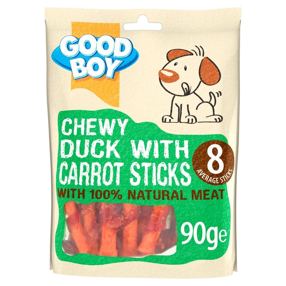 Good Boy Duck with Carrot Sticks 90g