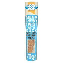 Good Boy Mega Chewy Twist Duck, 70g