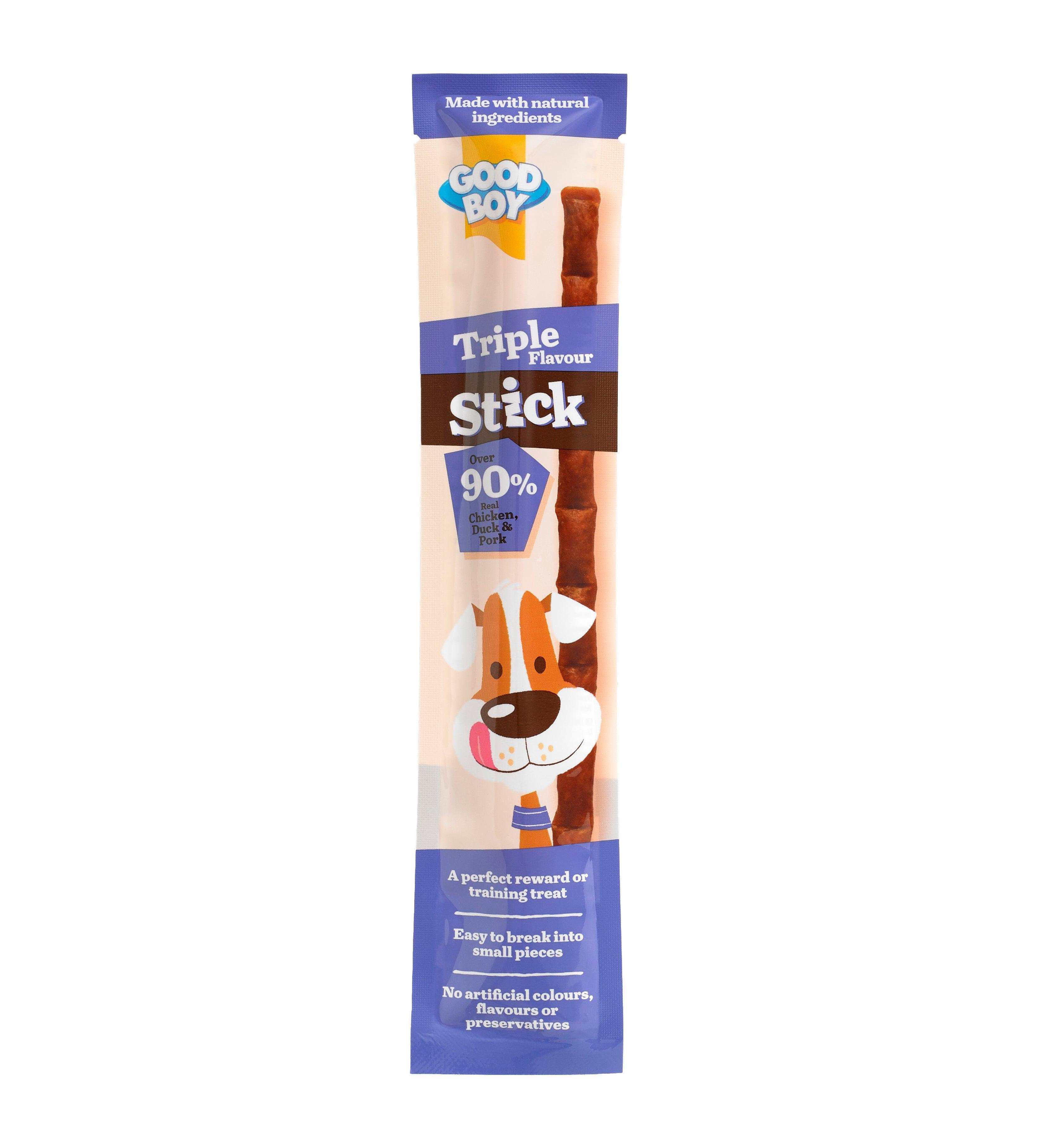 Good Boy Stick Triple Flavour 15g