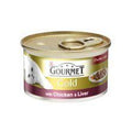Gourmet Gold Chicken & Liver Chunks in Gravy 12 x 85g