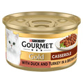 Gourmet Gold Duck & Turkey Casser 85g