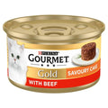 Gourmet Gold Savoury Cake Beef 85g