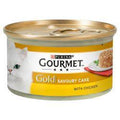 Gourmet Gold Savoury Cake with Chicken 12 x 85g
