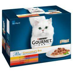 Gourmet Perle Beef & Chicken 12 Pack, 85g