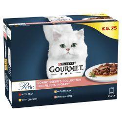 Gourmet Perle Connoisseurs Collection Gravy – 12 x 85g / 48 x 85g