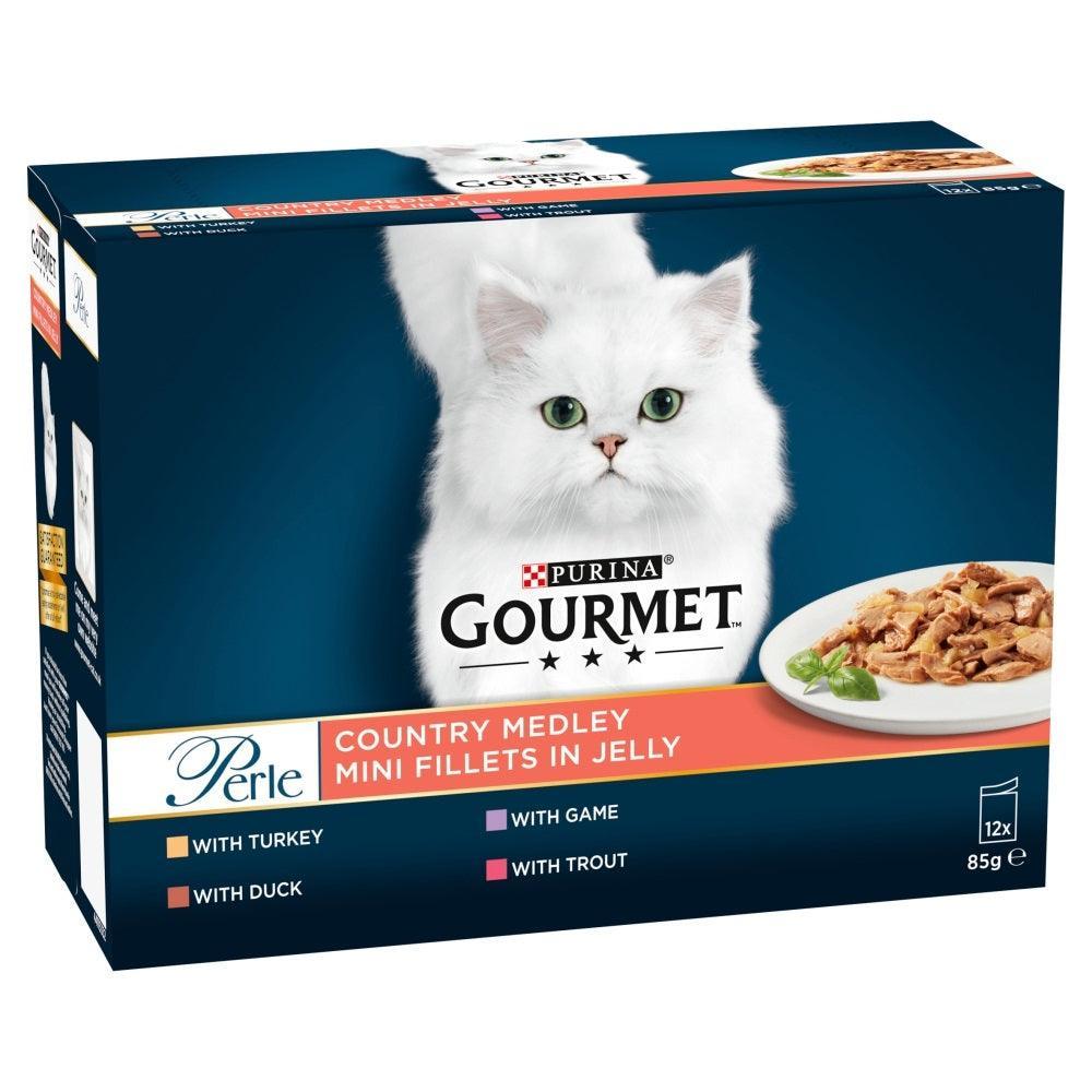 Gourmet Perle Country Medley Jel 4x 85g