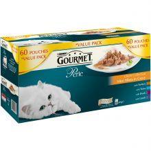 Gourmet Perle Mixed Variety 60 Pack, 85g