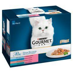 Gourmet Pouch Ocean Delicacies 12 Pack, 85g