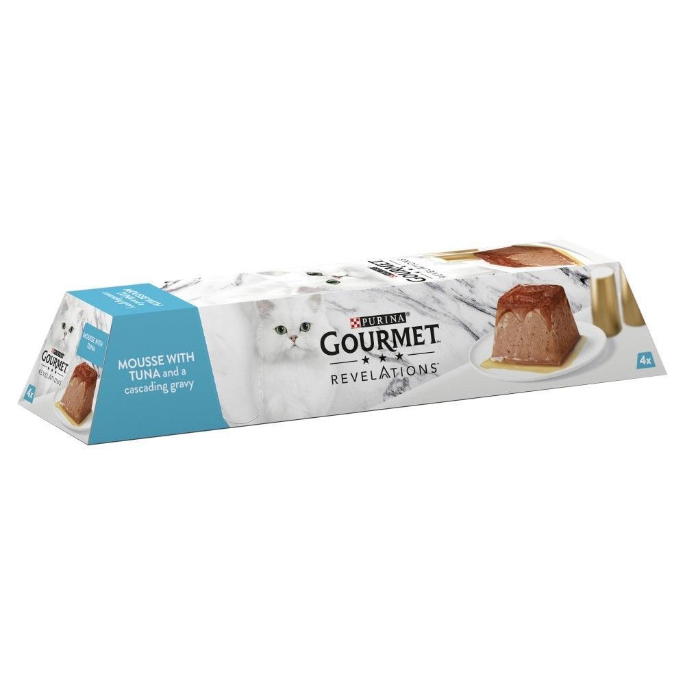 Gourmet Revelation Mousse Tuna 4x57g