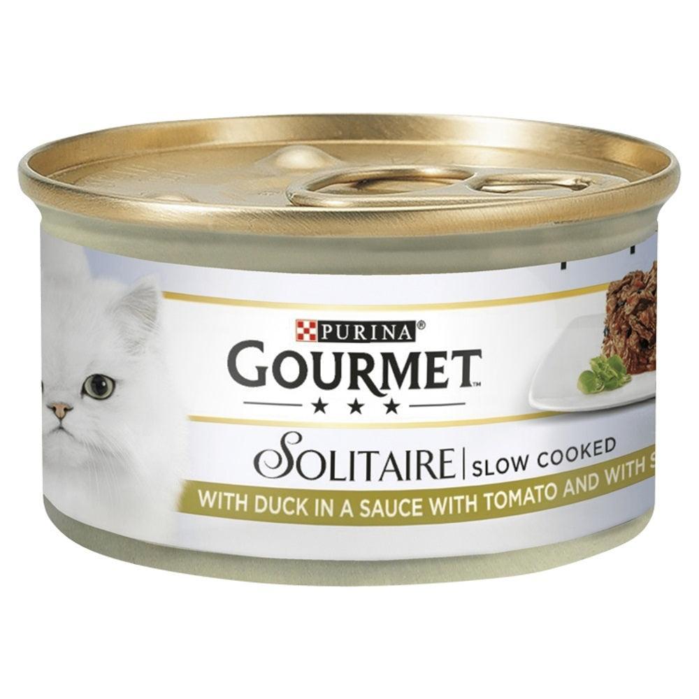 Gourmet Solitaire Slow Cook Duck 85g