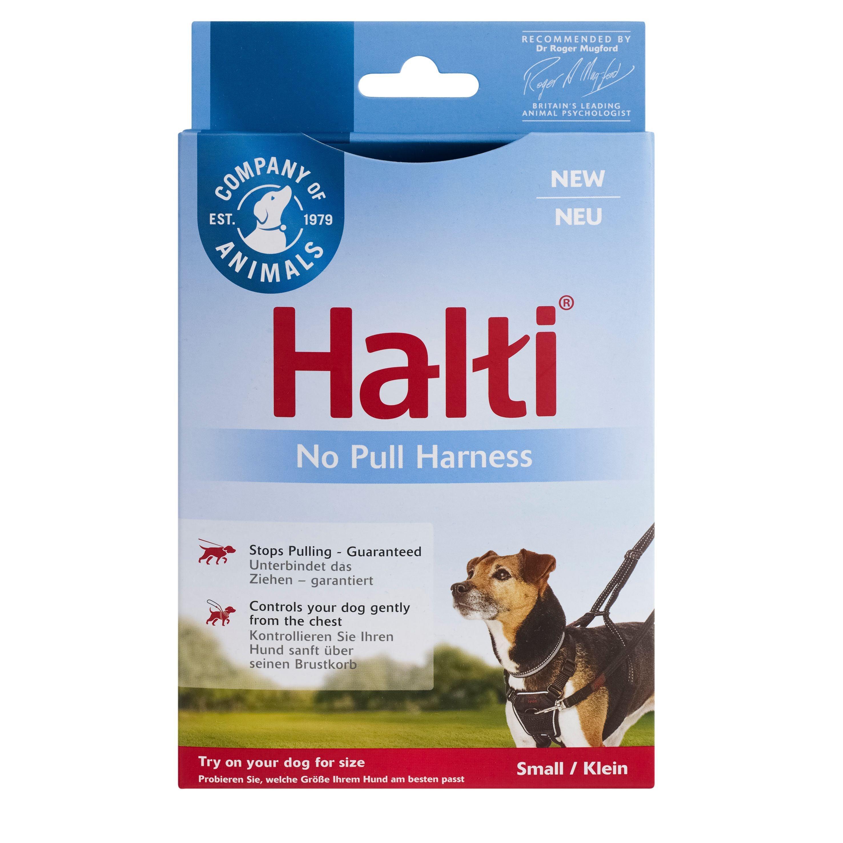 Halti No Pull Harness Blue Small