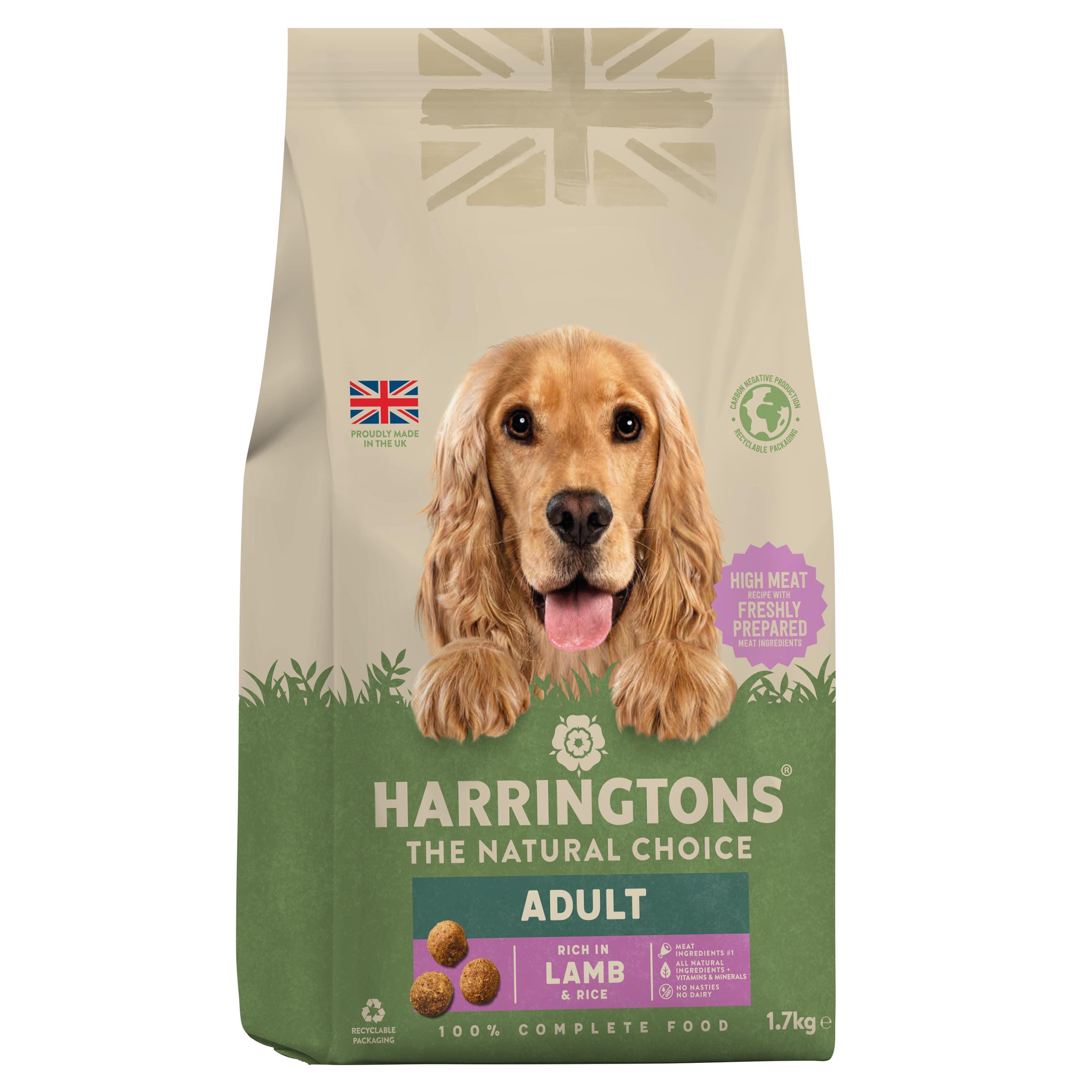 Harringtons Dog Lamb & Rice 1.7kg