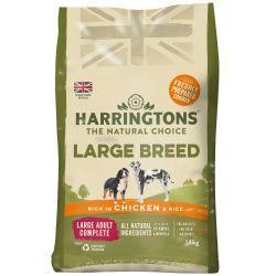 Harringtons Dog Large Breed Chicken 14KG