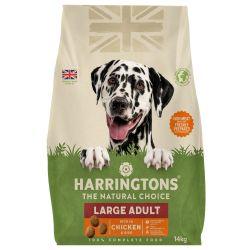 Harringtons Dog Large Breed Chicken 14KG