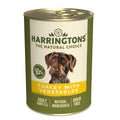 Harringtons Dog Tins Grain Free Turkey&Veg 400g