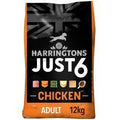 Harringtons Just 6 Dry Dog Food Chicken – 2kg / 8kg / 12kg