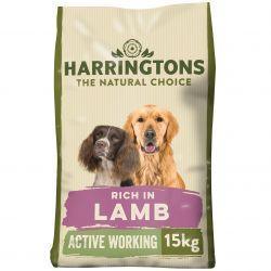 Harringtons Lamb & Rice, 15kg